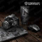 Universal Sheet Shattered Gear Skin Vinyl Wrap Shattered Midnight Gear Skin Vinyl Wrap