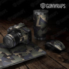 Universal Sheet Shattered Gear Skin Vinyl Wrap Shattered Militant Blue Gear Skin Vinyl Wrap