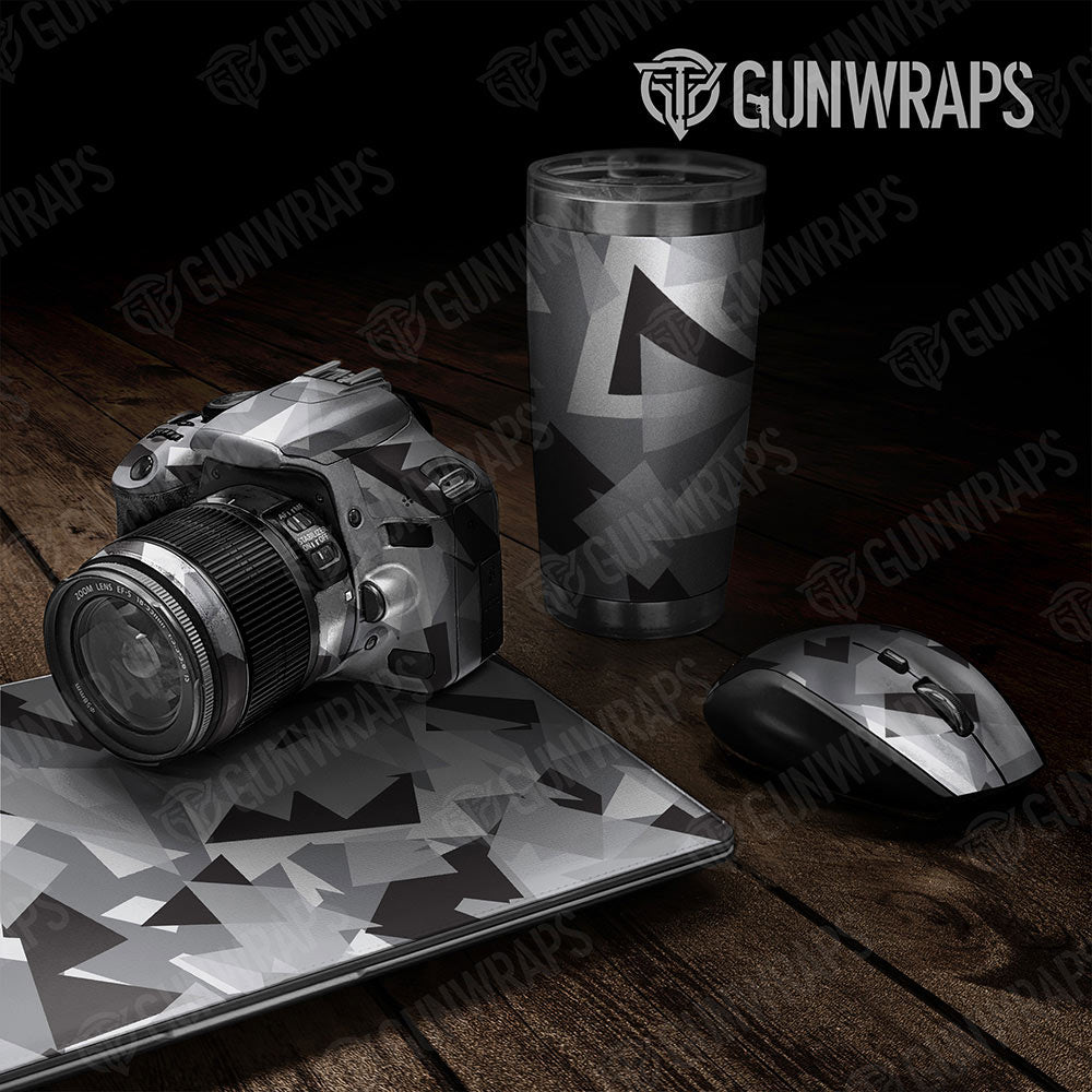 Universal Sheet Shattered Gear Skin Vinyl Wrap Shattered Urban Night Gear Skin Vinyl Wrap