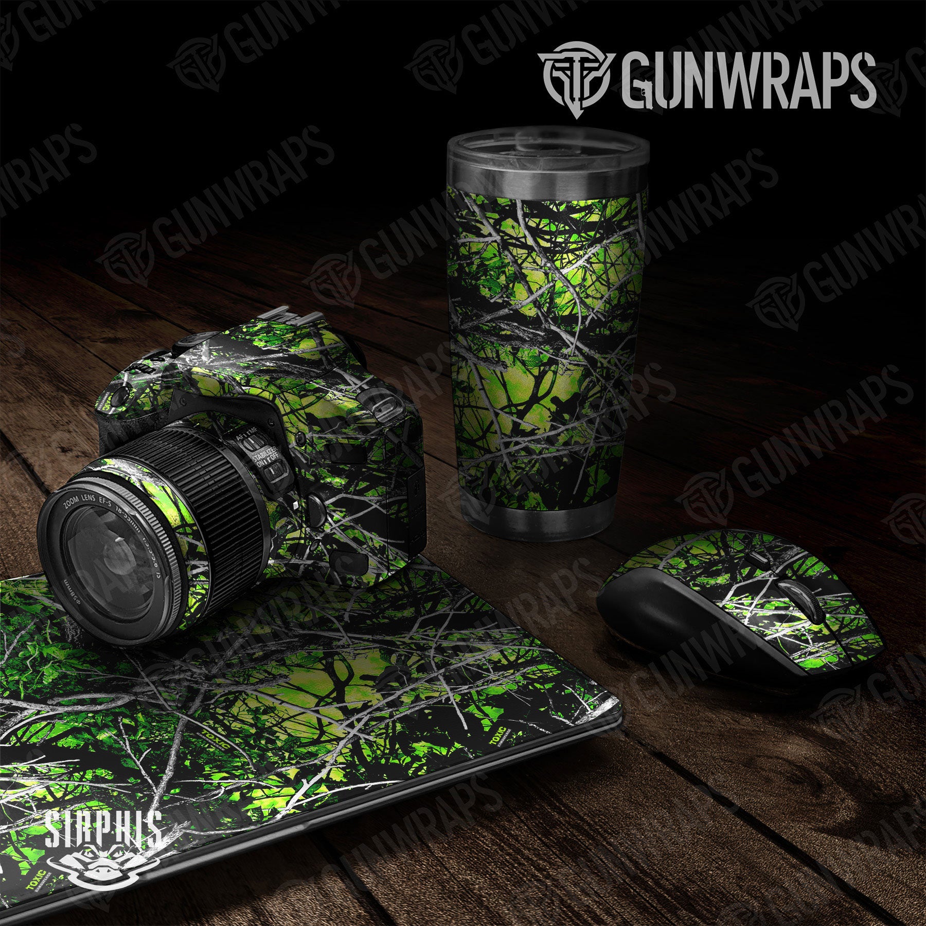 Universal Sheet Sirphis Gear Skin Vinyl Wrap Sirphis Toxic Gear Skin Vinyl Wrap