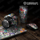 Universal Sheet Sticker Bomb Gear Skin Vinyl Wrap Sticker Bomb Color Gear Skin Vinyl Wrap