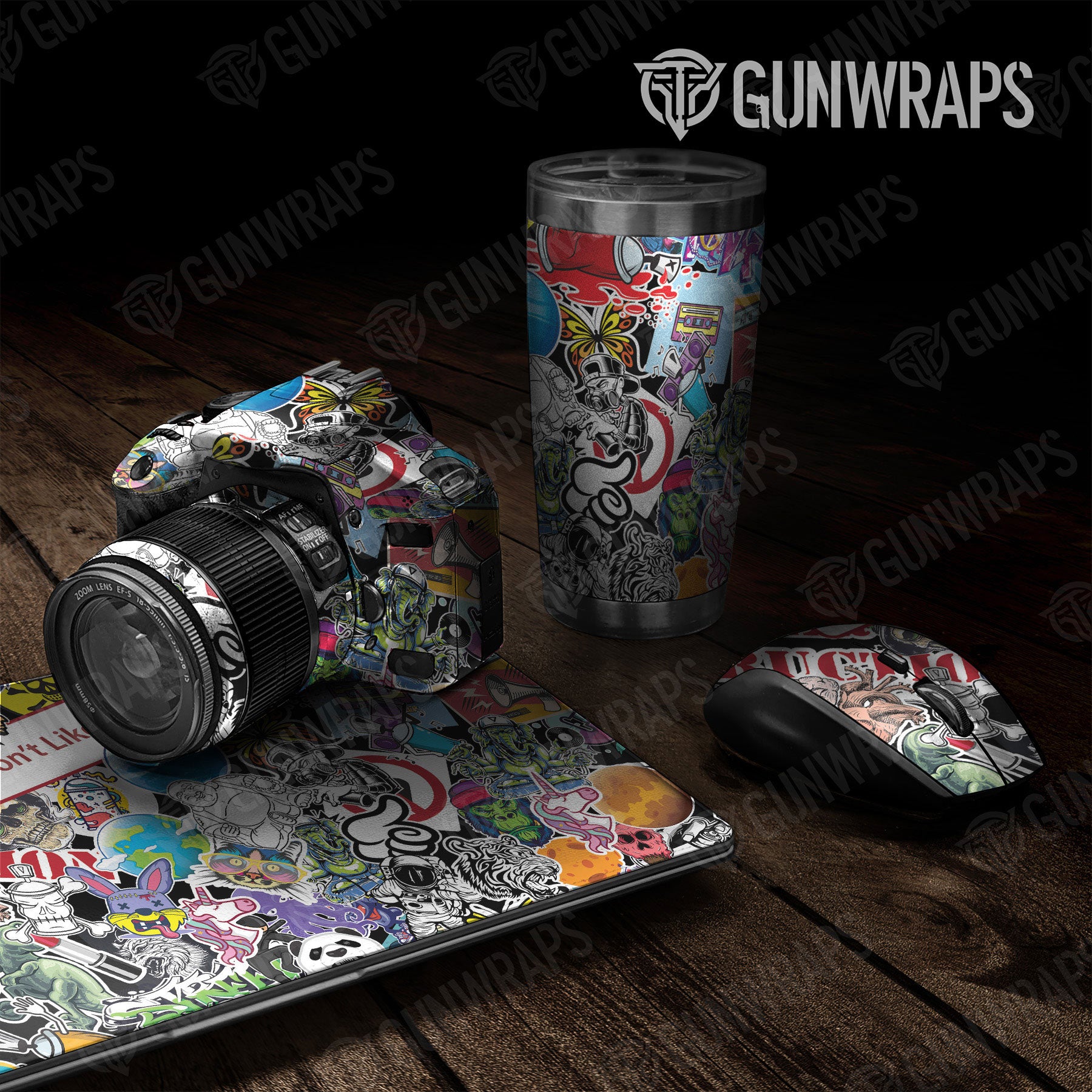 Universal Sheet Sticker Bomb Gear Skin Vinyl Wrap Sticker Bomb Color Gear Skin Vinyl Wrap
