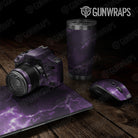 Universal Sheet Stone Gear Skin Vinyl Wrap Stone Amethyst Marble Gear Skin Vinyl Wrap