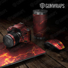 Universal Sheet Stone Gear Skin Vinyl Wrap Stone Magma Marble Gear Skin Vinyl Wrap