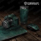 Universal Sheet Substrate Gear Skin Vinyl Wrap Substrate Sea Squawl Gear Skin Vinyl Wrap