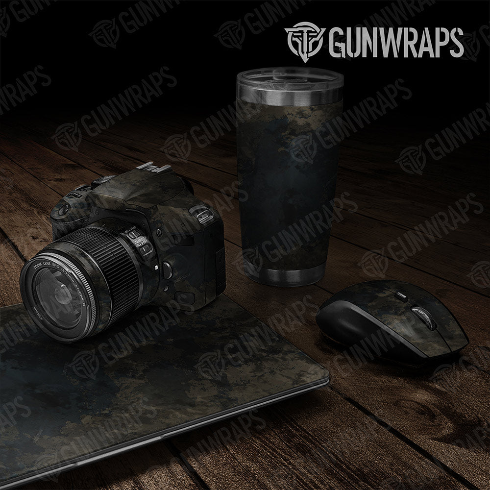 Universal Sheet Substrate Gear Skin Vinyl Wrap Substrate Shadow Gear Skin Vinyl Wrap