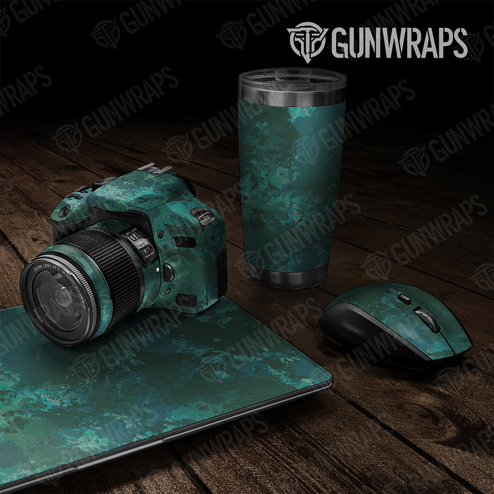 Universal Sheet Substrate Gear Skin Vinyl Wrap Substrate Shellback Gear Skin Vinyl Wrap