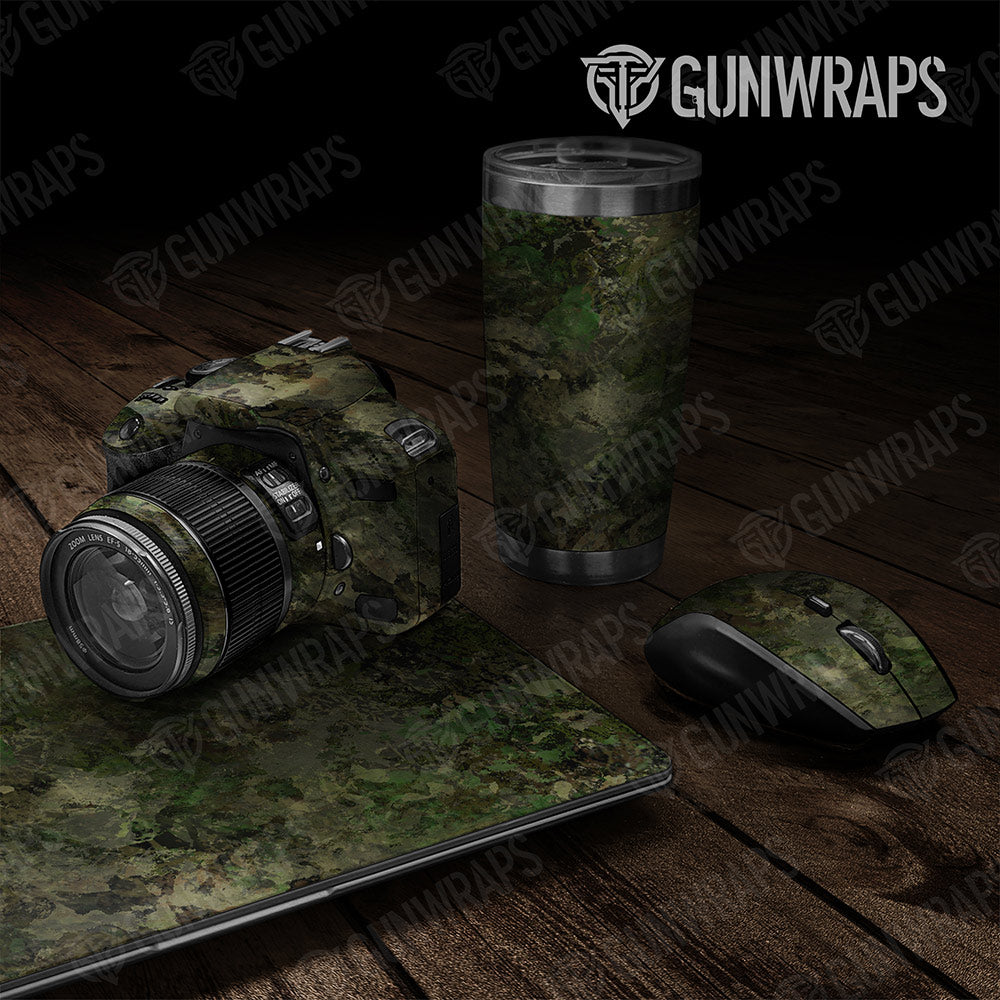 Universal Sheet Substrate Gear Skin Vinyl Wrap Substrate Shroud Gear Skin Vinyl Wrap