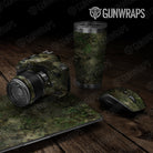 Universal Sheet Substrate Gear Skin Vinyl Wrap Substrate Shroud Gear Skin Vinyl Wrap