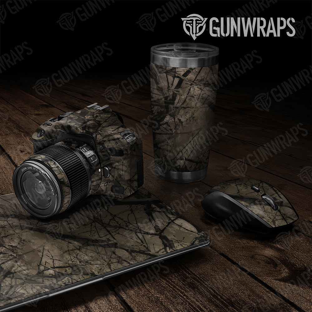 Universal Sheet Substrate Gear Skin Vinyl Wrap Substrate Shrub Stalker Gear Skin Vinyl Wrap