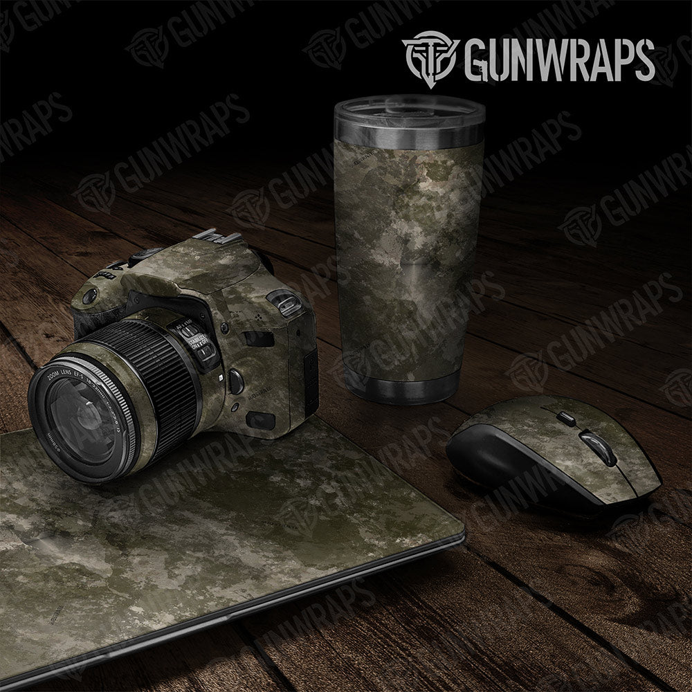 Universal Sheet Substrate Gear Skin Vinyl Wrap Substrate Sierra Gear Skin Vinyl Wrap