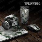 Universal Sheet Substrate Gear Skin Vinyl Wrap Substrate Snow Spruce Gear Skin Vinyl Wrap