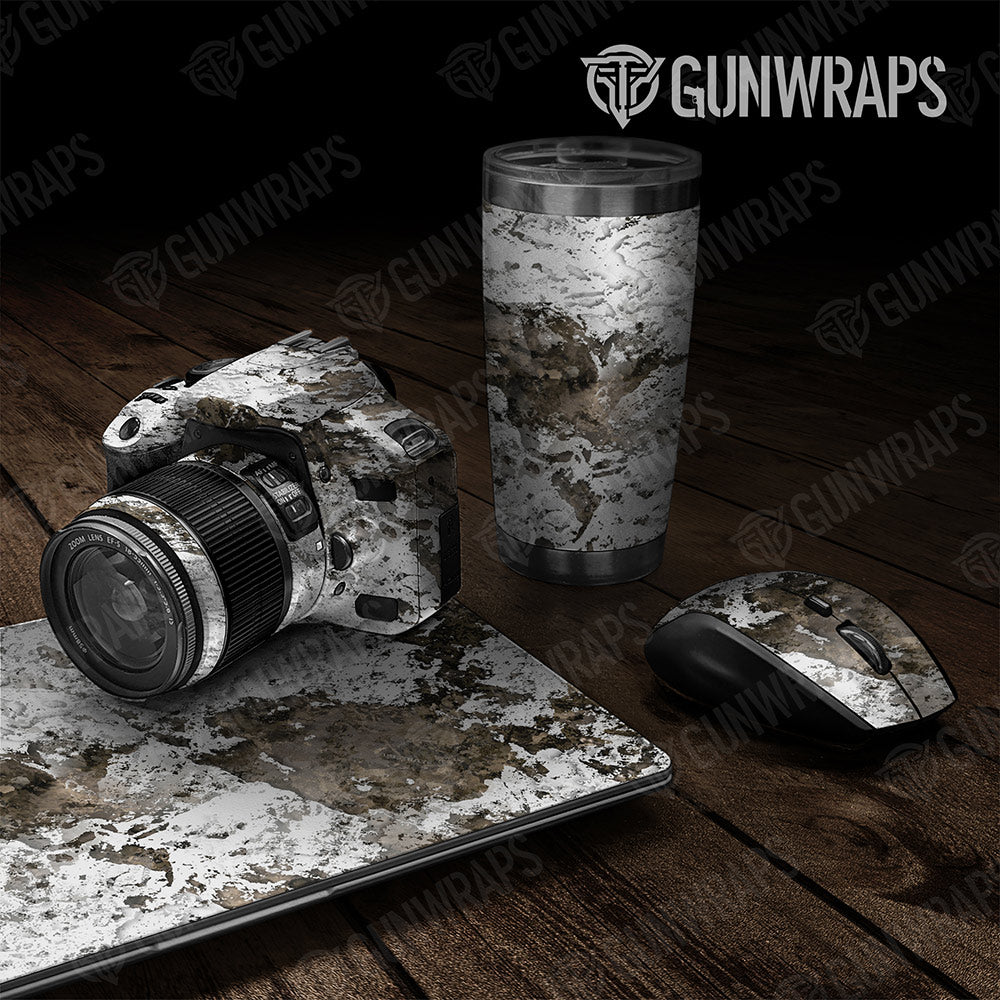 Universal Sheet Substrate Gear Skin Vinyl Wrap Substrate Snowfall Gear Skin Vinyl Wrap