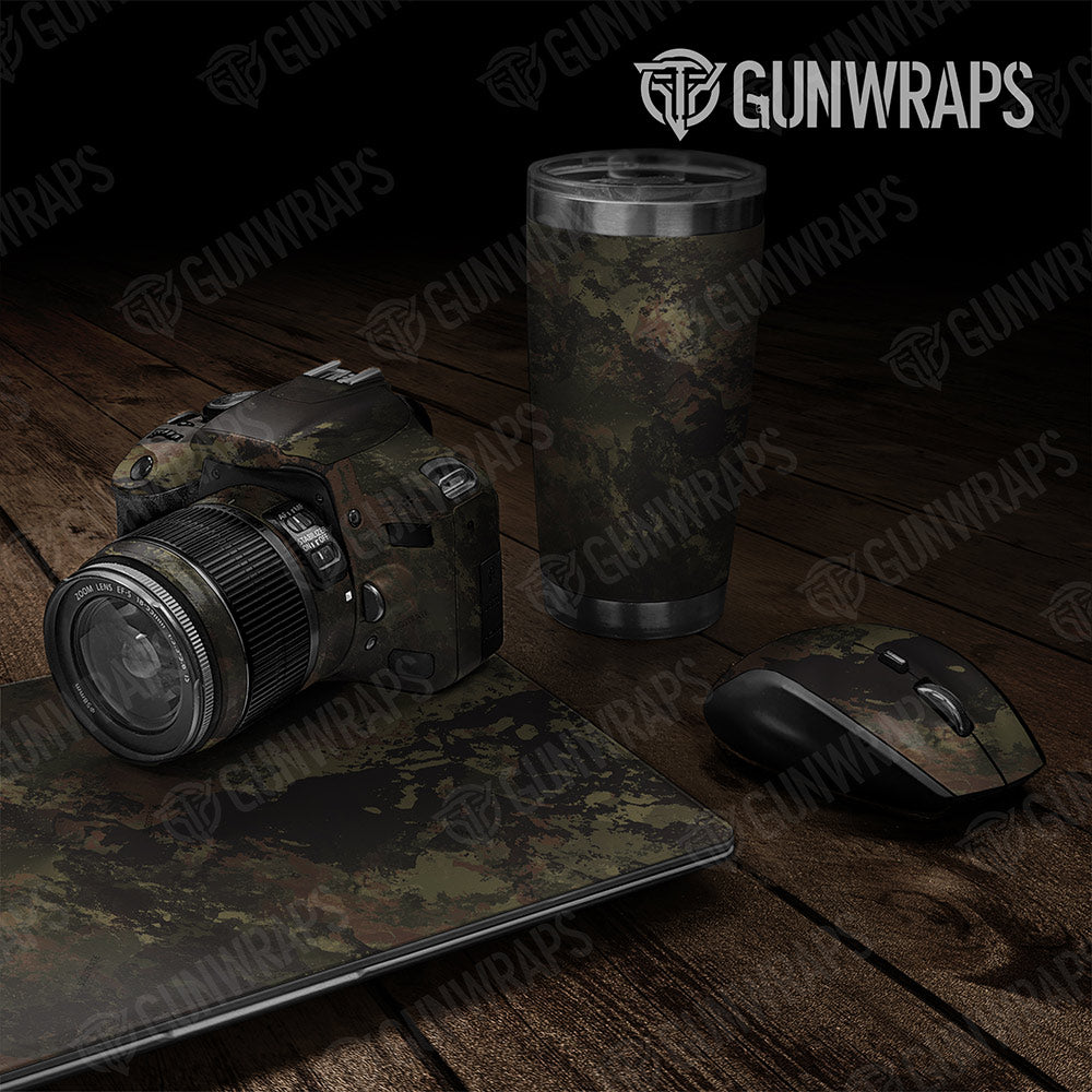 Universal Sheet Substrate Gear Skin Vinyl Wrap Substrate Stuttgart Gear Skin Vinyl Wrap