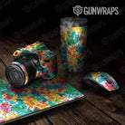 Universal Sheet Tie Dye Gear Skin Vinyl Wrap Tie Dye Jungle Fever Gear Skin Vinyl Wrap