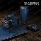 Universal Sheet Trigon Gear Skin Vinyl Wrap Trigon Elite Blue Gear Skin Vinyl Wrap