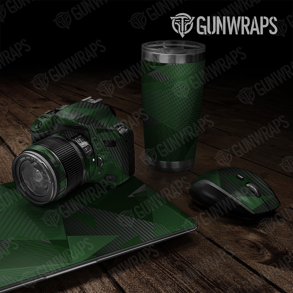 Universal Sheet Trigon Gear Skin Vinyl Wrap Trigon Elite Green Gear Skin Vinyl Wrap