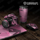 Universal Sheet Trigon Gear Skin Vinyl Wrap Trigon Elite Pink Gear Skin Vinyl Wrap