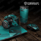 Universal Sheet Trigon Gear Skin Vinyl Wrap Trigon Elite Tiffany Blue Gear Skin Vinyl Wrap