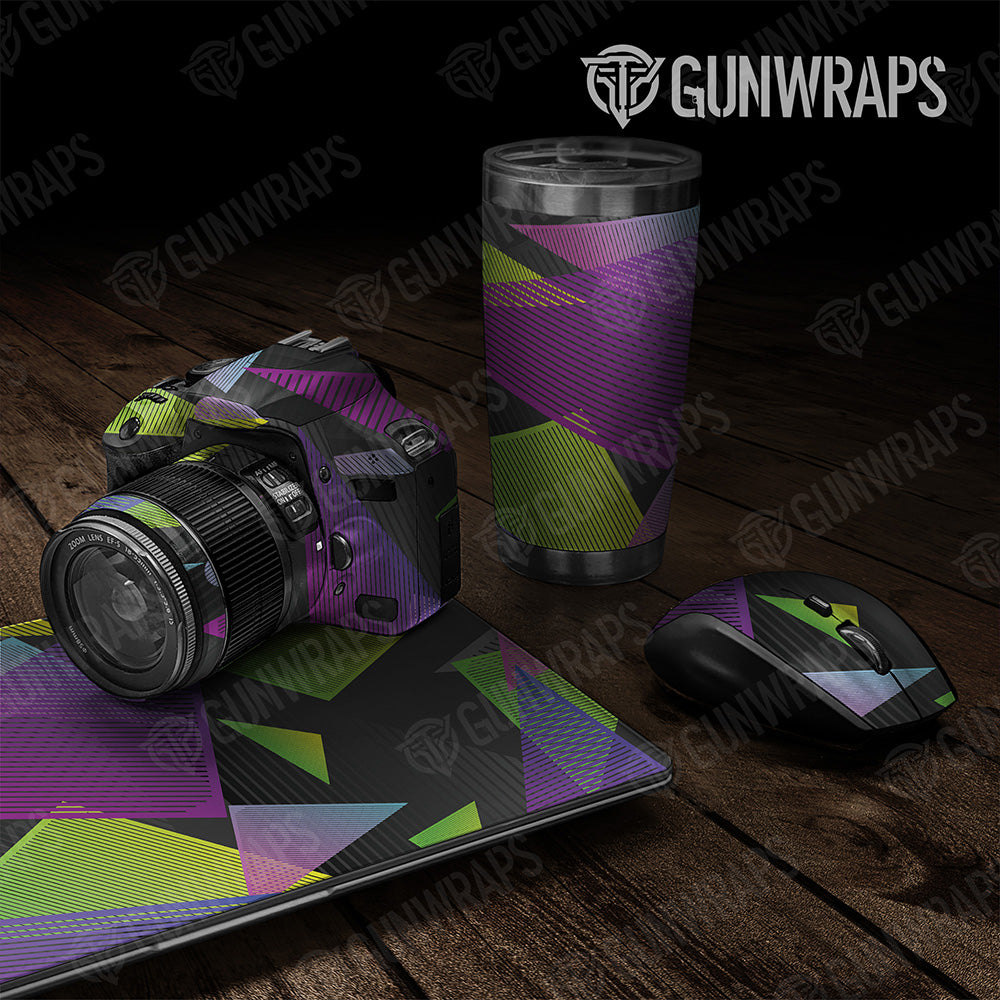 Universal Sheet Trigon Gear Skin Vinyl Wrap Trigon Retro Gear Skin Vinyl Wrap