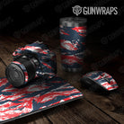 Universal Sheet Vietnam Tiger Stripe Gear Skin Vinyl Wrap Vietnam Tiger Stripe America Gear Skin Vinyl Wrap