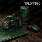 Universal Sheet Vietnam Tiger Stripe Gear Skin Vinyl Wrap Vietnam Tiger Stripe Elite Green Gear Skin Vinyl Wrap