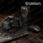 Universal Sheet Vietnam Tiger Stripe Gear Skin Vinyl Wrap Vietnam Tiger Stripe Militant Blood Gear Skin Vinyl Wrap