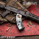 Just Hunt Great White North Gun Skin Vinyl Wrap