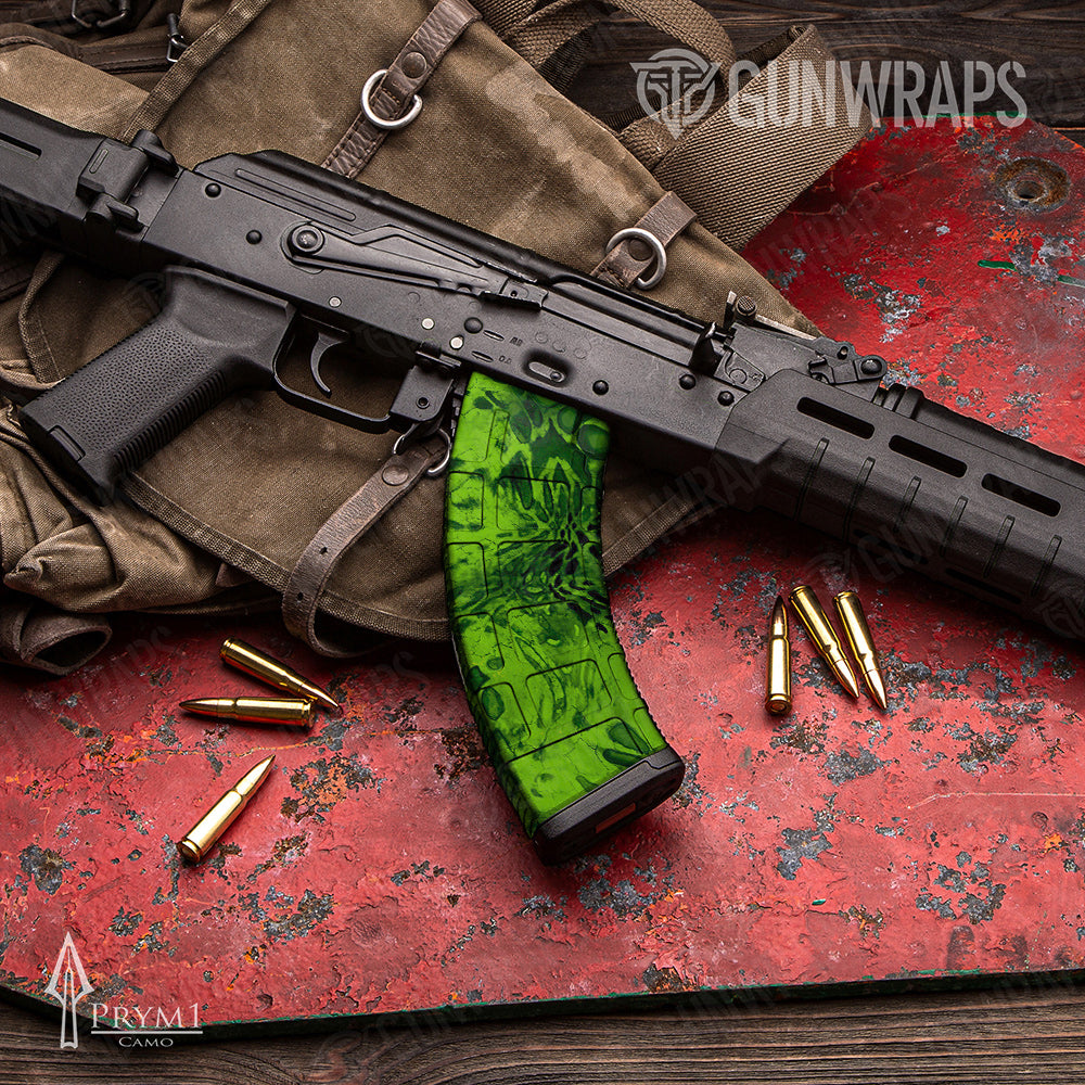 AK-47 Mag Prym1 Camo Amped Gun Skin Vinyl Wrap