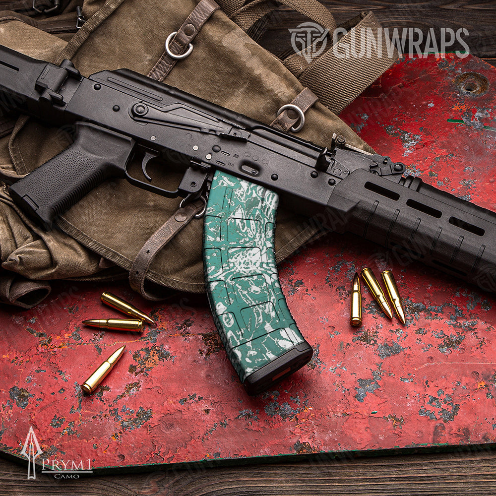 AK-47 Mag Prym1 Camo Bali Gun Skin Vinyl Wrap