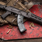 AK-47 Mag Prym1 Camo Silver Mist Gun Skin Vinyl Wrap