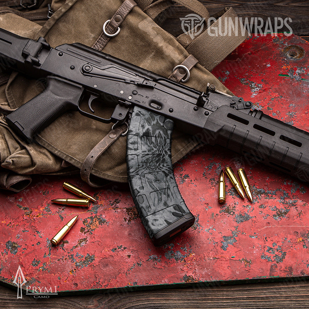 AK-47 Mag Prym1 Camo Slate Gun Skin Vinyl Wrap