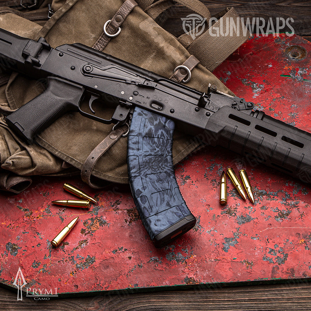 AK-47 Mag Prym1 Camo Smoke Gun Skin Vinyl Wrap