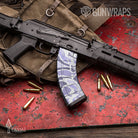 AK-47 Mag Prym1 OS Lavendar Gun Skin Vinyl Wrap