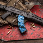 AK-47 Mag Prym1 Stream Chambray Gun Skin Vinyl Wrap