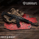 Just Hunt Deceptive Camo Darkened Gun Skin Vinyl Wrap