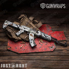 Just Hunt Great White North Gun Skin Vinyl Wrap