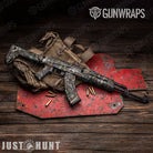 Just Hunt Madawaska Gun Skin Vinyl Wrap