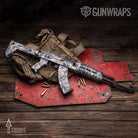 AK-47 Prym1 Boulder Storm Clouds Gun Skin Vinyl Wrap