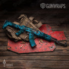 AK-47 Prym1 Camo Abyss Gun Skin Vinyl Wrap