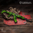 AK-47 Prym1 Camo Amped Gun Skin Vinyl Wrap