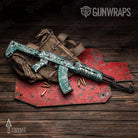 AK-47 Prym1 Camo Bali Gun Skin Vinyl Wrap