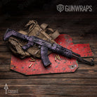 AK-47 Prym1 Camo Bay Gun Skin Vinyl Wrap