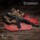 AK-47 Prym1 Camo Black Out Gun Skin Vinyl Wrap
