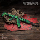 AK-47 Prym1 Camo Dorado Gun Skin Vinyl Wrap