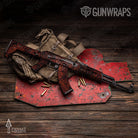 AK-47 Prym1 Camo Ember Gun Skin Vinyl Wrap