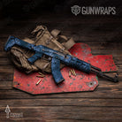 AK-47 Prym1 Camo Ice Gun Skin Vinyl Wrap