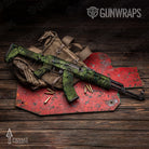 AK-47 Prym1 Camo Jungle Gun Skin Vinyl Wrap