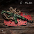 AK-47 Prym1 Camo Kai Gun Skin Vinyl Wrap