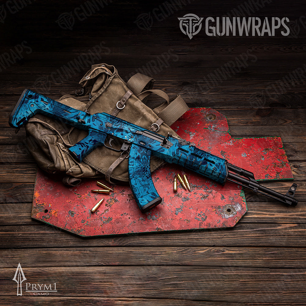 AK-47 Prym1 Camo Shore Line Gun Skin Vinyl Wrap